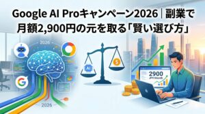 Google AI Proキャンペーン、賢い選び方