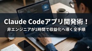 Claude Codeアプリ開発術！収益化
