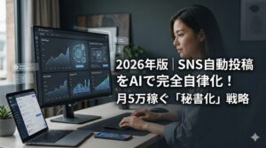 AIでSNS自動投稿を完全自律化