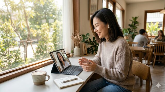 オンライン英会話の「予約・緊張・高単価」から解放されるまで