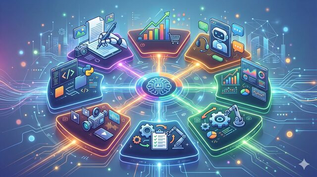 【2026年最新】目的別AI自動化おすすめツール7選