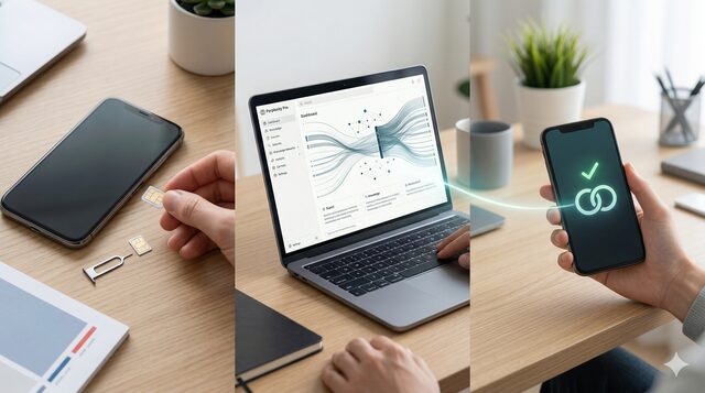 【画像解説】Perplexity Proをワイモバイルで設定する3ステップ