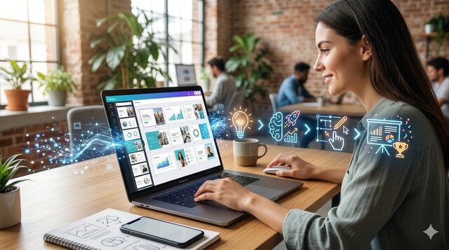【実践】Canva AIでプレゼン資料を10分で爆速作成する4ステップ