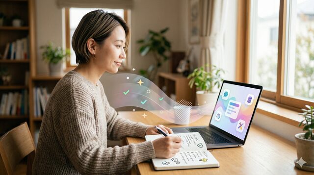 安全に楽しむ！AIツールと賢く付き合うための「自分専用ガイドライン」