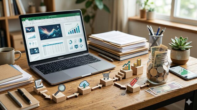 作った資料を「副業収益」に変える具体的なロードマップ