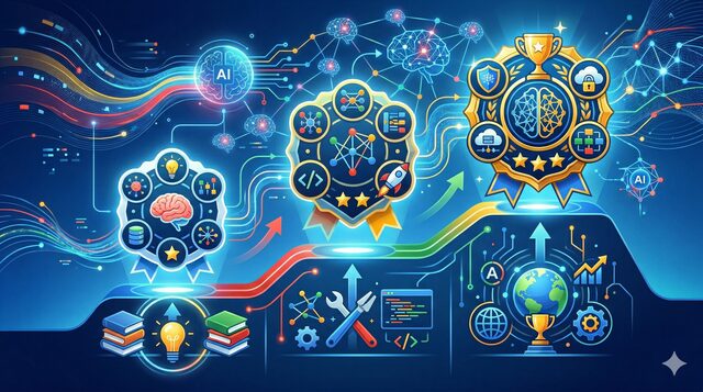 【最新版】難易度・目的別!今すぐ目指すべきGoogle AI認定資格
