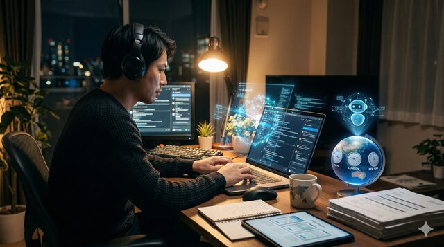 実戦!AIを「海外クライアント」に見立てた副業シミュレーション