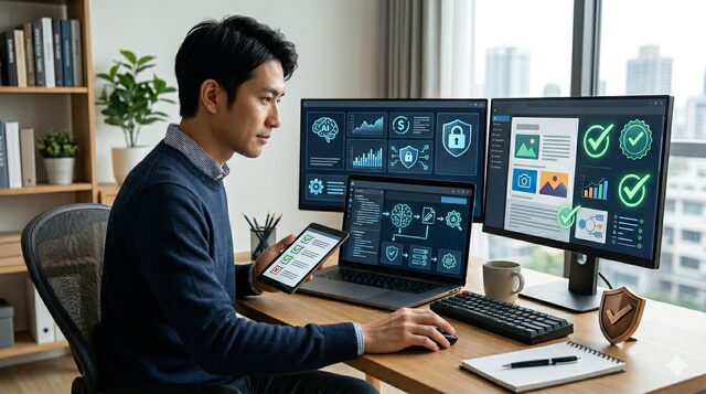AI副業への応用：リスクを回避して「信頼されるAIサービス」を作る視点