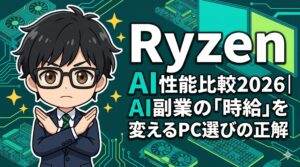 Ryzen AI性能比較とPC選びの正解