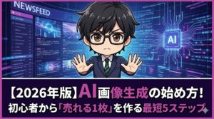 「売れる1枚」を作るAI画像生成の始め方