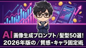 AI画像生成プロンプトとキャラ固定術