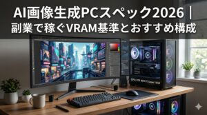 AI画像生成PCスペック2026
