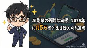 AI副業の実態2026｜高単価戦略