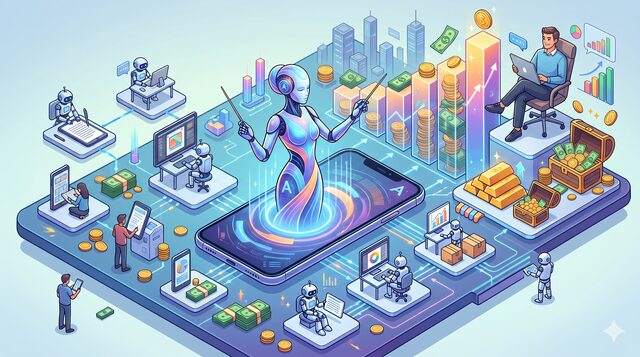 2026年、スマホ副業の定義が「作業」から「指揮」に変わった
