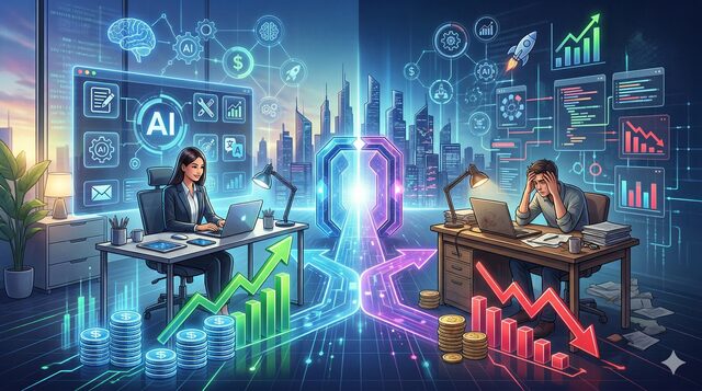 2026年、AIツール選びが「副業の年収」を左右する理由