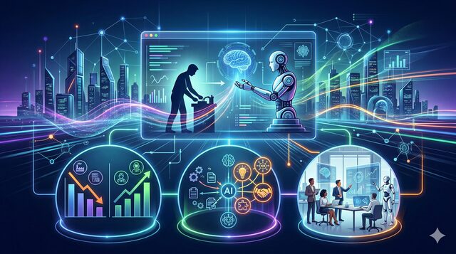 2026年「AI失業」の現実：データで見る3つの真実