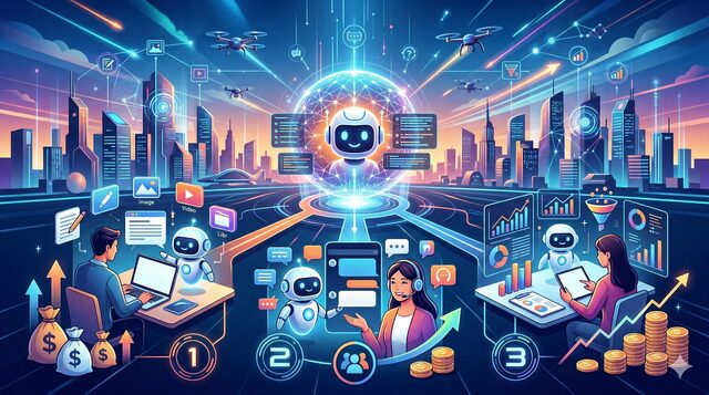 【2026年版】ChatGPTエージェントで稼ぐ！副業活用シーン3選