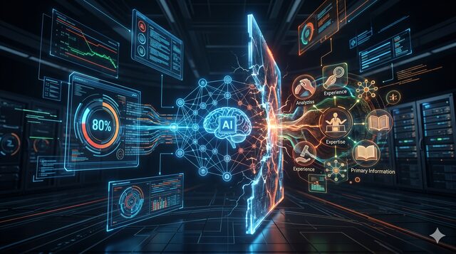 【SEOの罠】EEAT(経験・専門性)とAIライティングの根本的相克