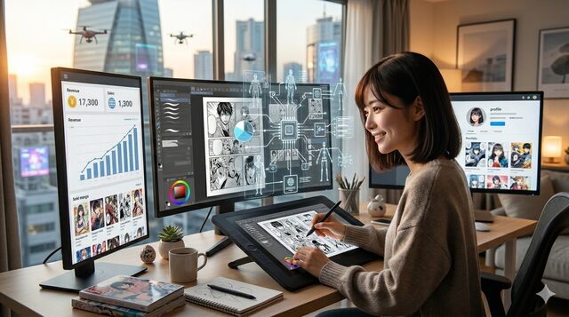 2026年、AI漫画副業が「稼げる」確信に変わった3つの理由