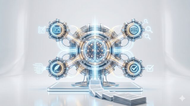 2026年版:中級者が導入したい「AIエージェント型」執筆フロー