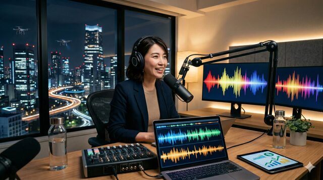 【2026年最新】「AIバレ」を防ぎ収益化を加速させる音声戦略