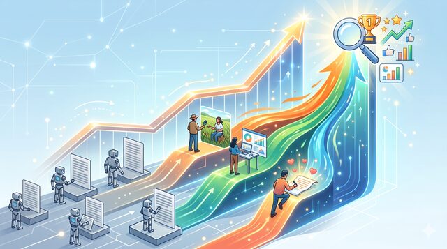 競合を抜き去る!「AI臭」を消してSEO順位を上げる3つの差別化戦略