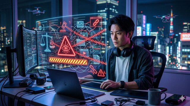 【警告】知らないと危ない2026年の著作権と倫理