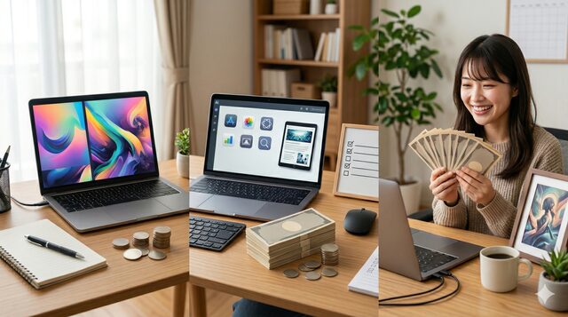 初心者がAI副業で「最初の5万円」を最短で稼ぐ3ステップ