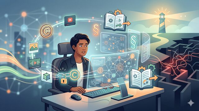 知らないと危ない!2026年の著作権と倫理ルール