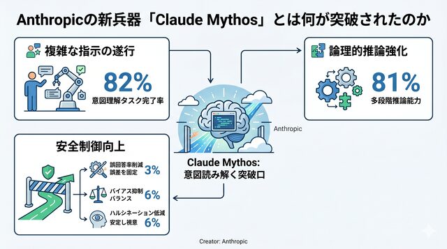Anthropicの新兵器「Claude Mythos」とは何が突破されたのか