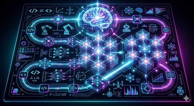 【2026年最新スタック】独学で習得すべきAIプログラミング学習ロードマップ