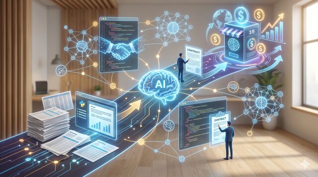【2026年版】初心者が狙うべきAI副業の3ステップモデル
