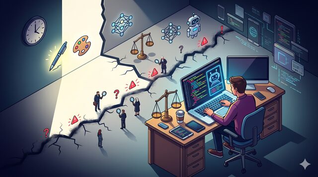 AIプログラミング副業での「法的リスク」と「倫理的注意点」