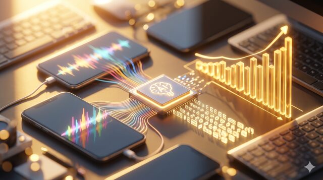 なぜ今、AI音声認識副業が狙い目なのか？仕組みと将来性