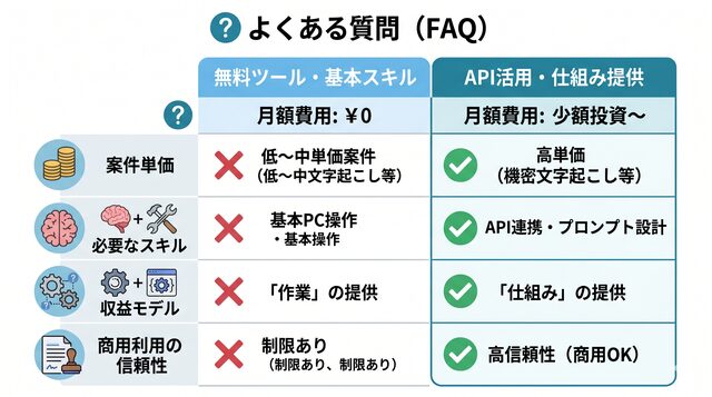 ❓ よくある質問(FAQ)