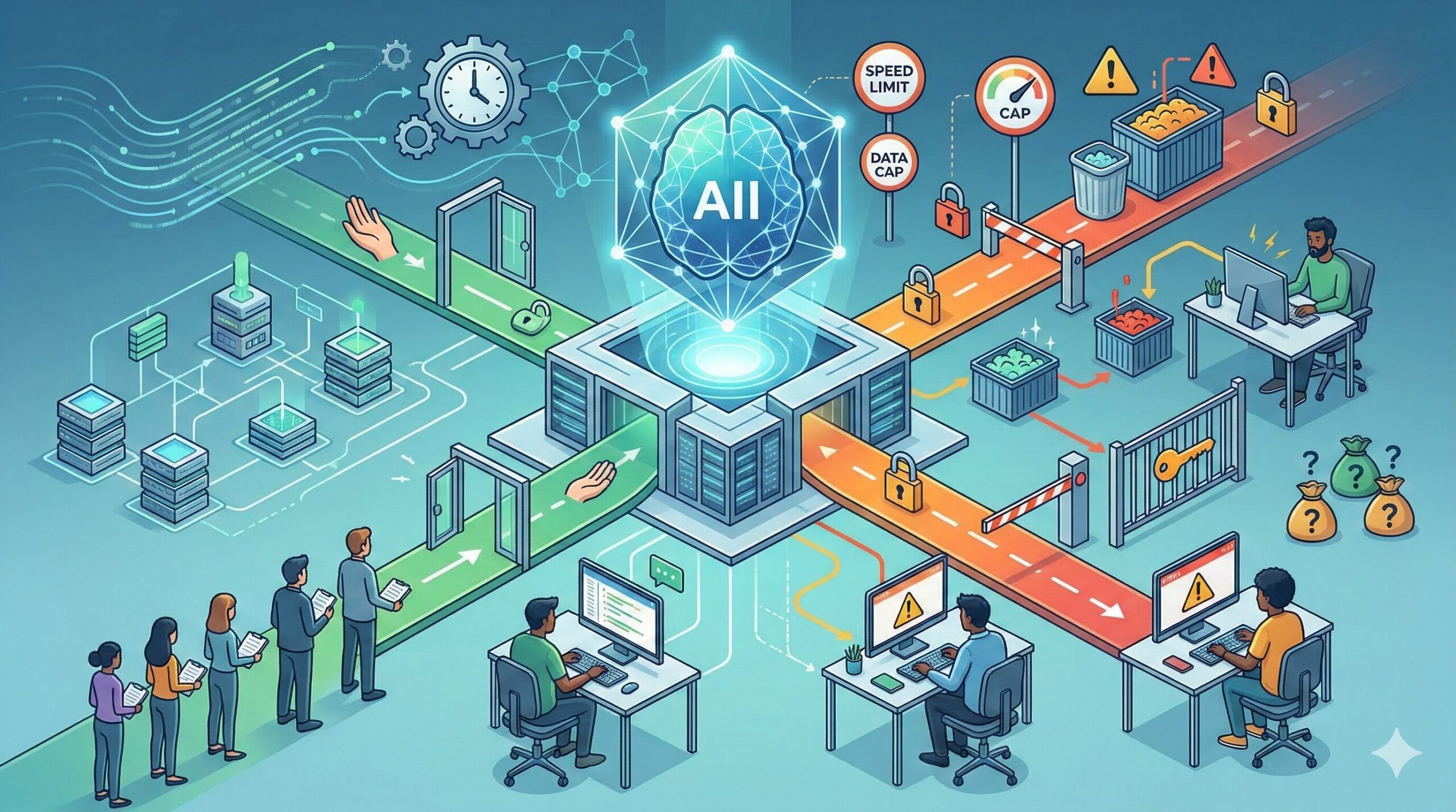 Gemini APIは本当に無料?制限内容と知っておくべき基本