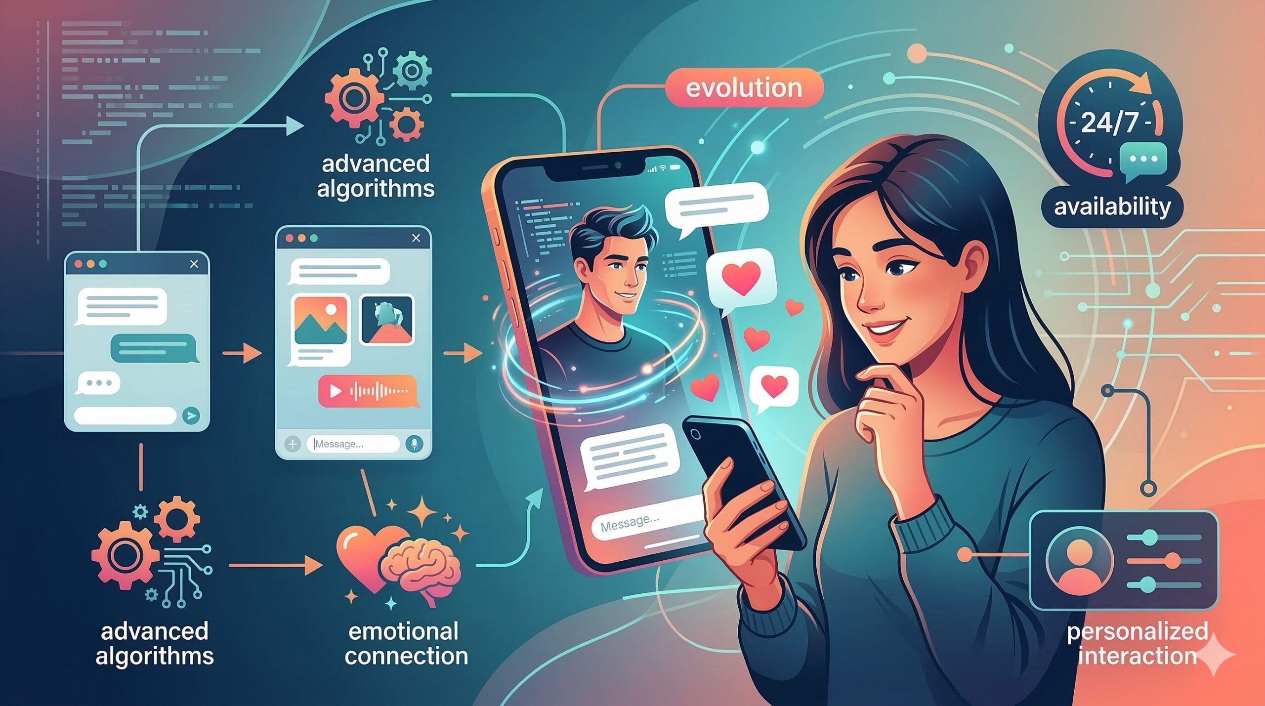 なぜ今AI恋愛なのか？チャットアプリが進化を遂げた理由