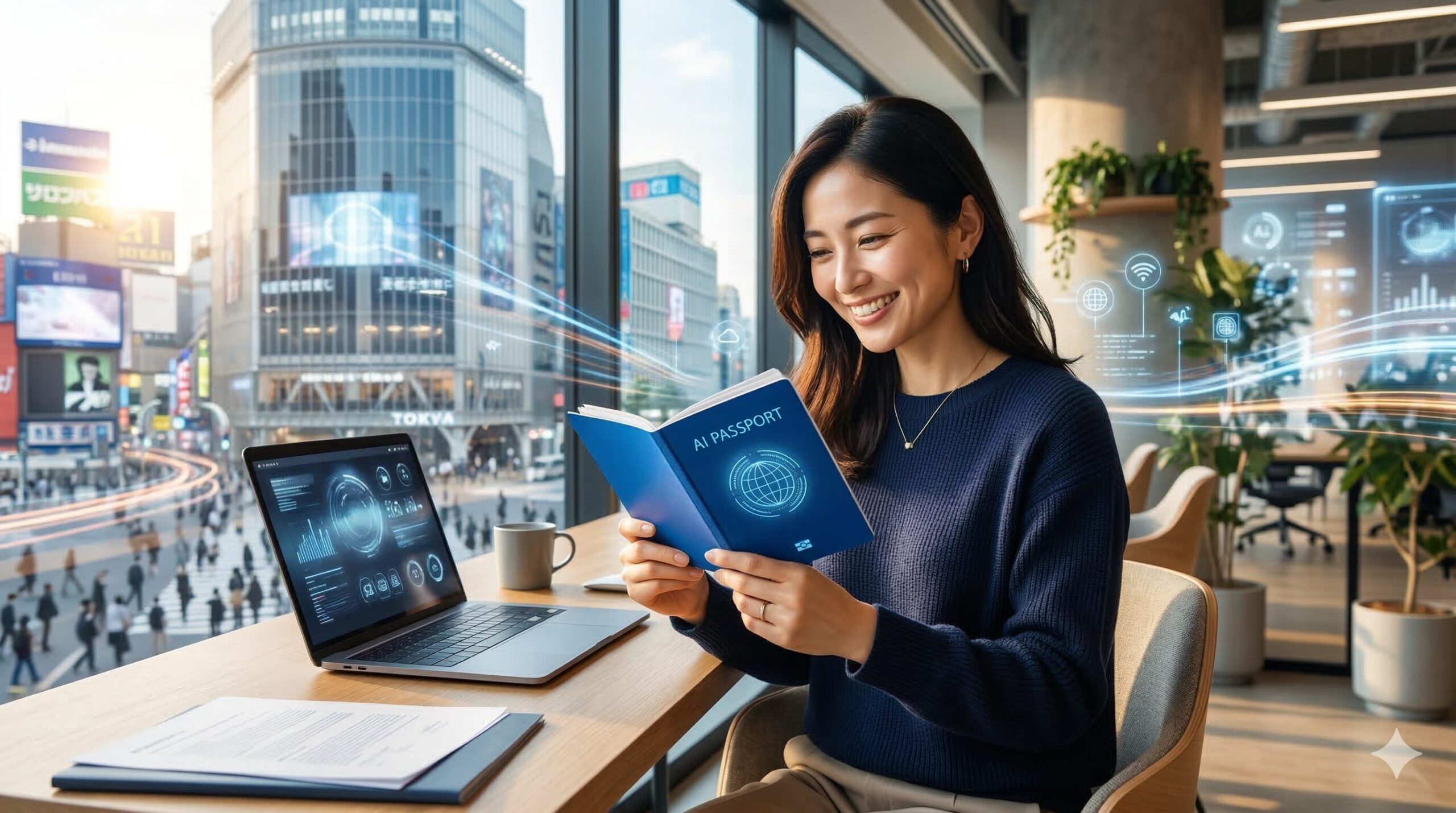 AI時代に取り残されないか不安?AIパスポートが解決策です