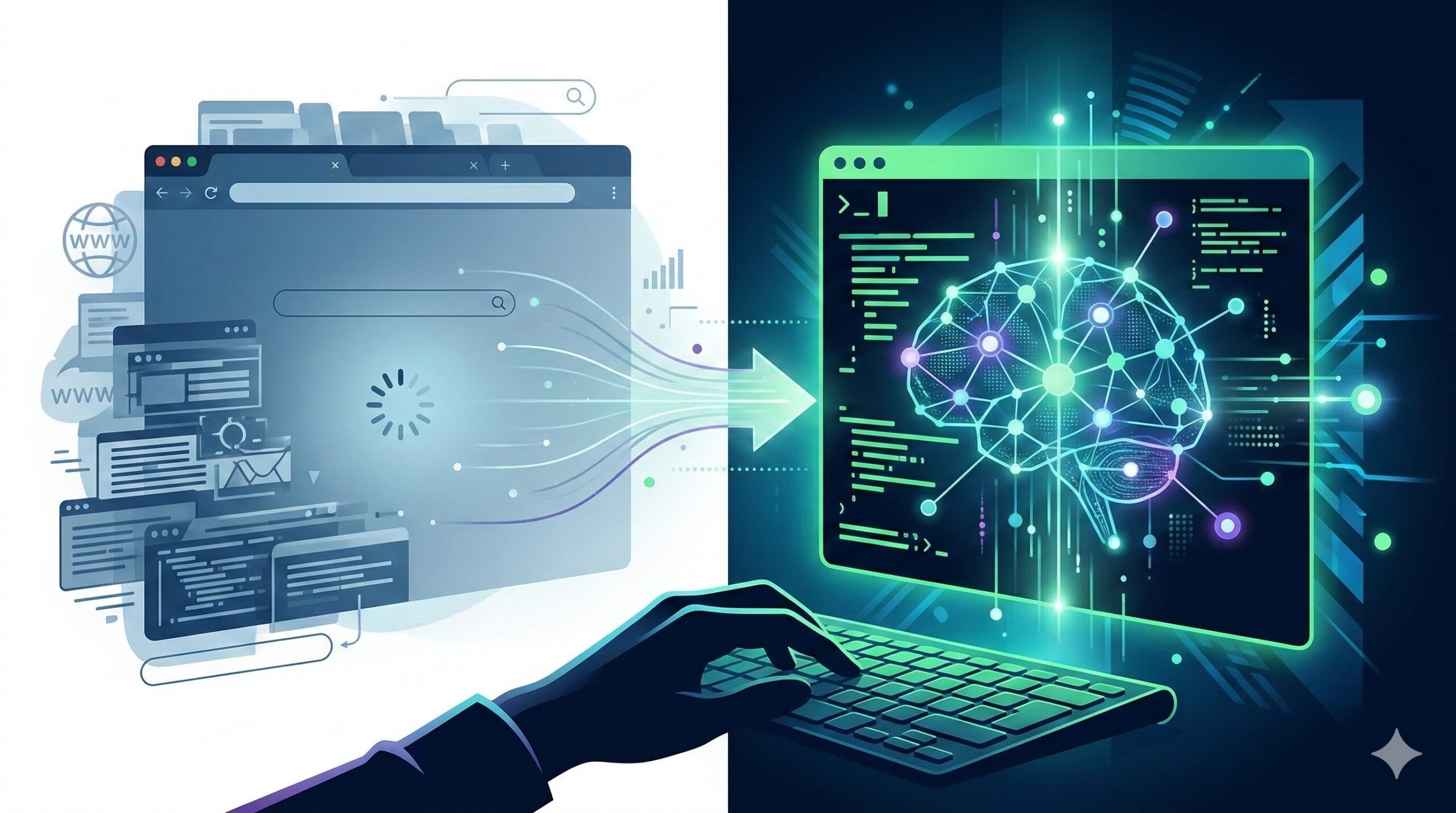 ブラウザはもう不要？Gemini CLIを導入すべき理由