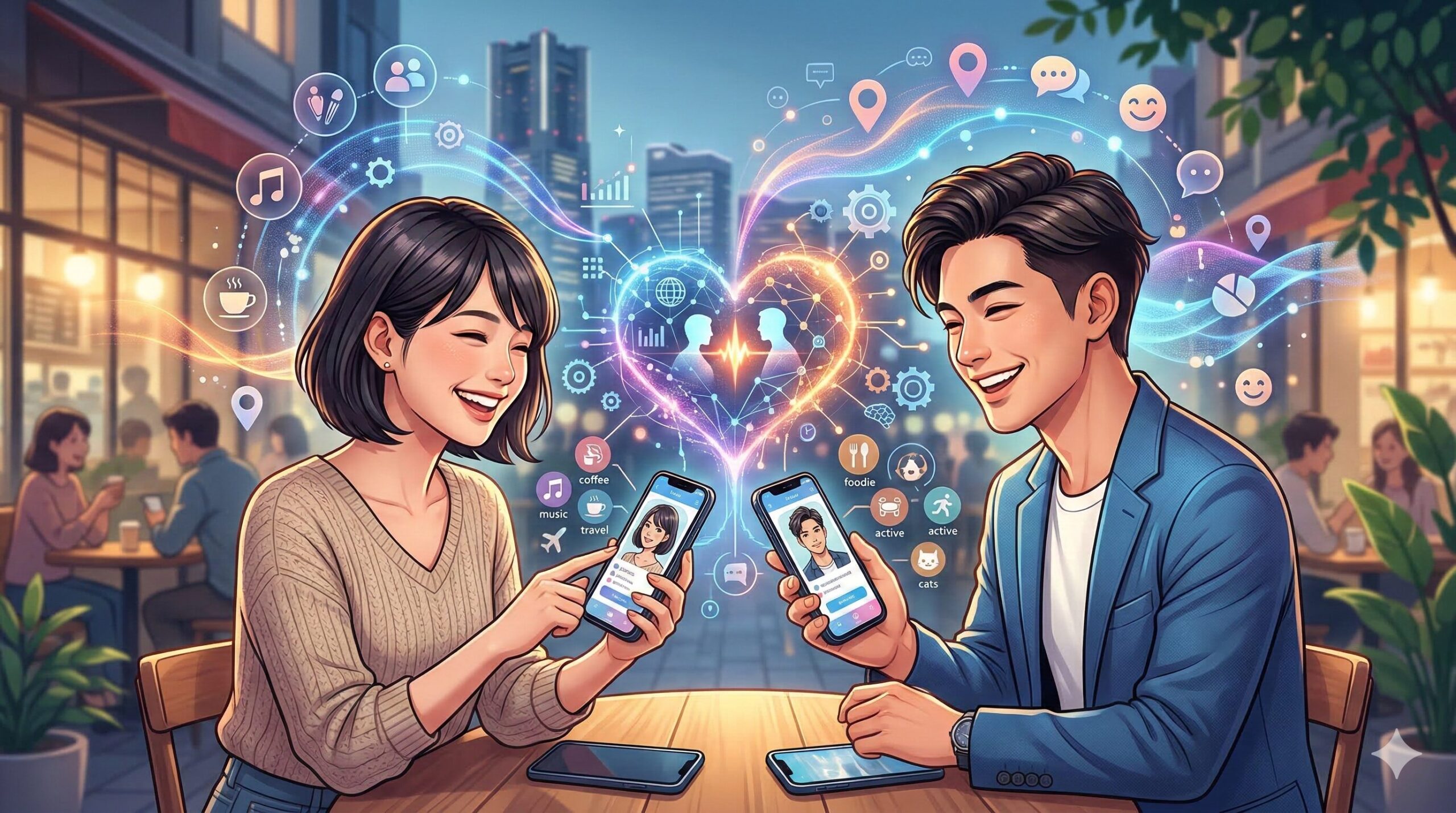 なぜ今、恋愛アプリにAIが必要なのか？マッチングの常識が変わる