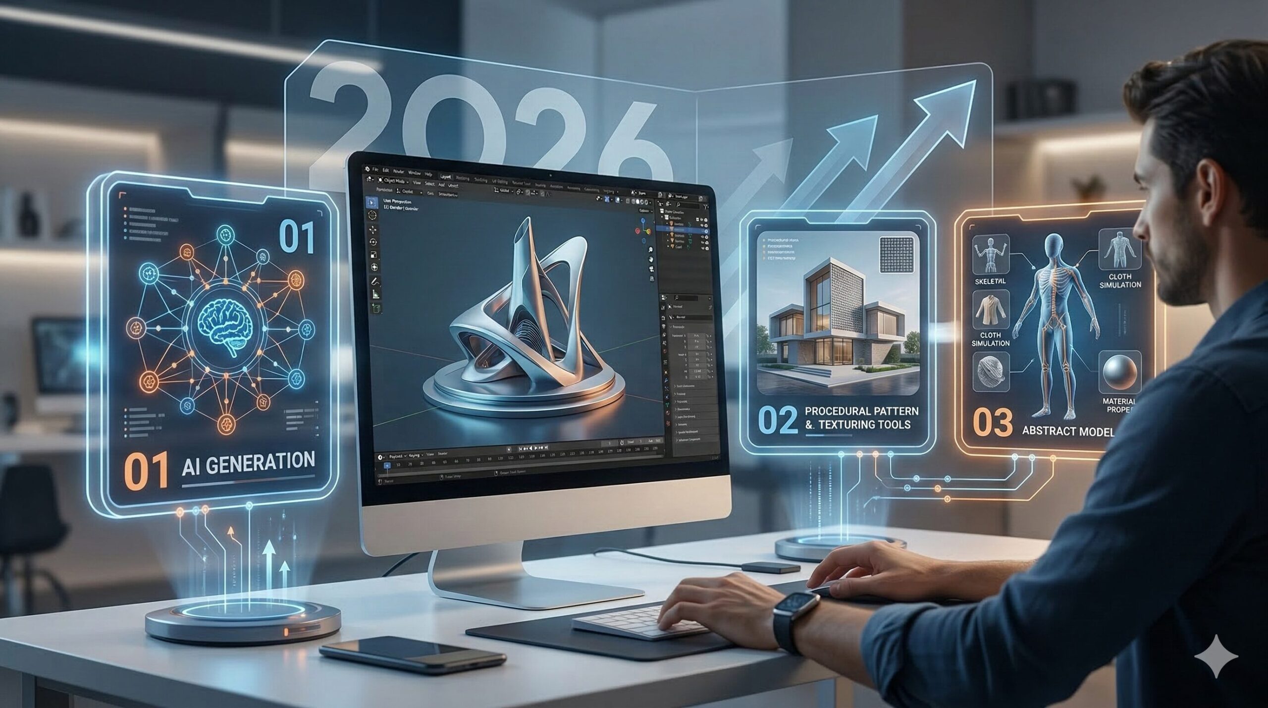 【2026年最新】Blender連携に強い3D生成AIツール3選