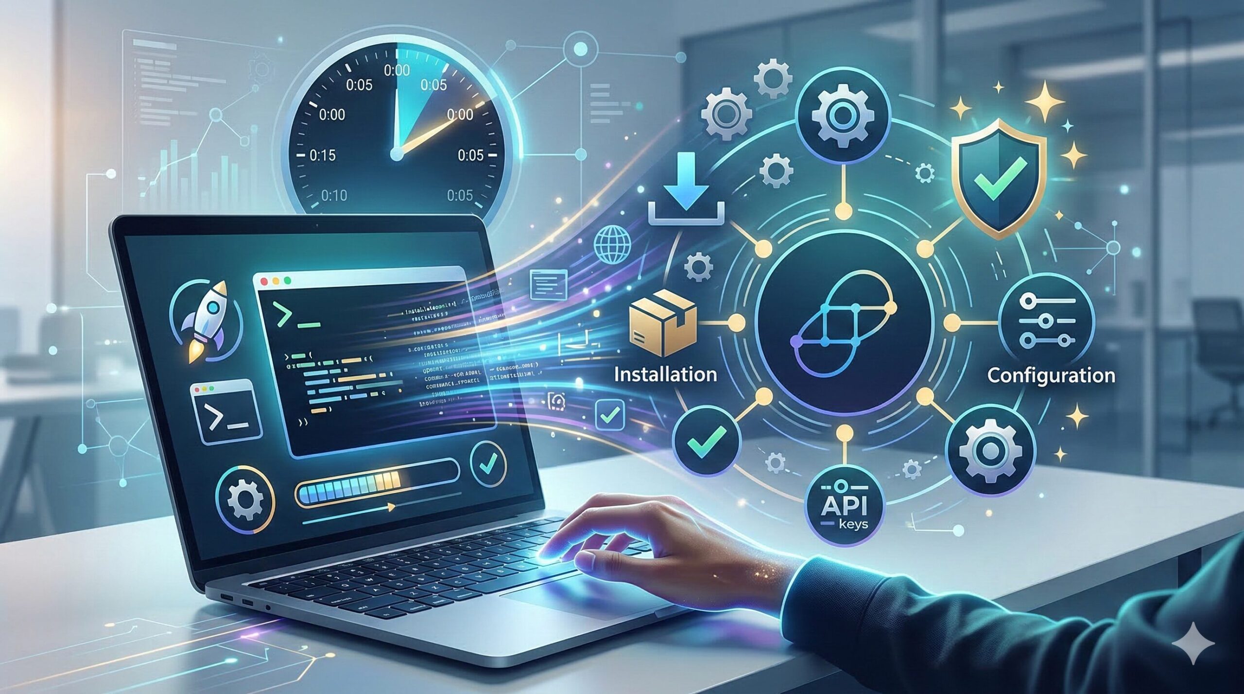 5分で完了！Gemini CLIのインストールと設定手順