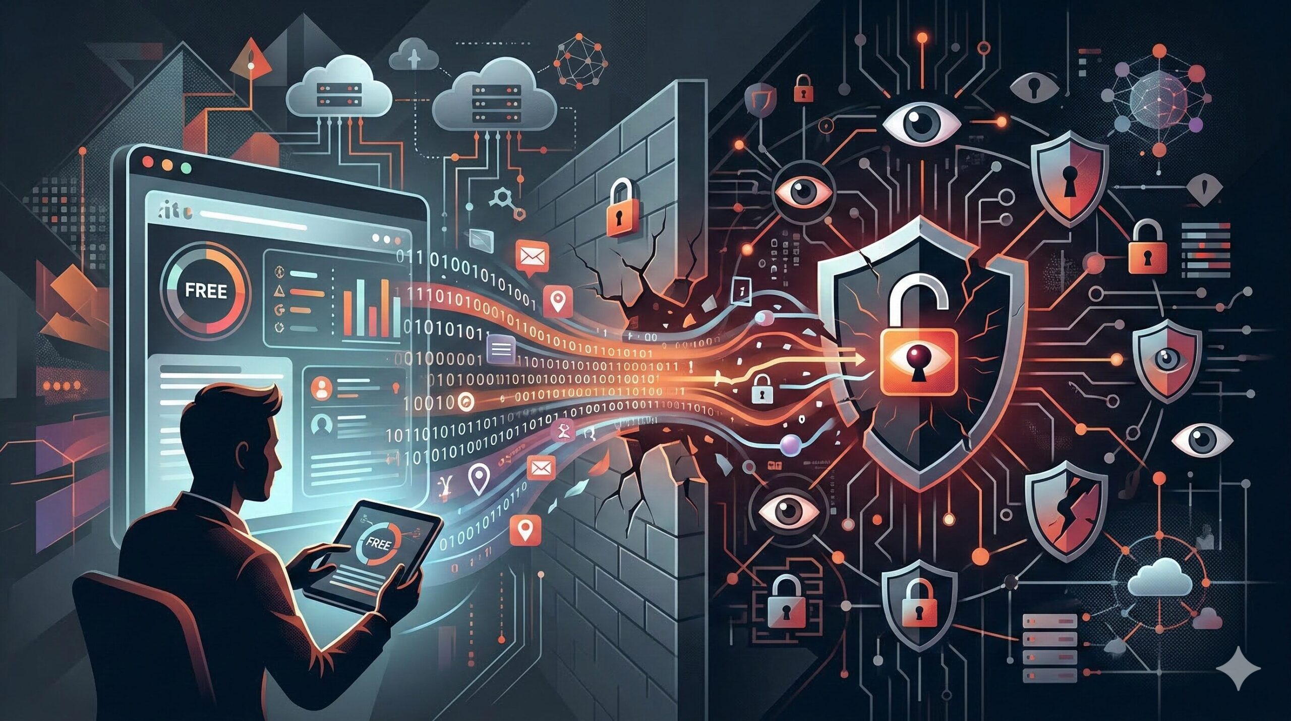 【重要】無料枠で注意すべき「プライバシー制限」のリスク