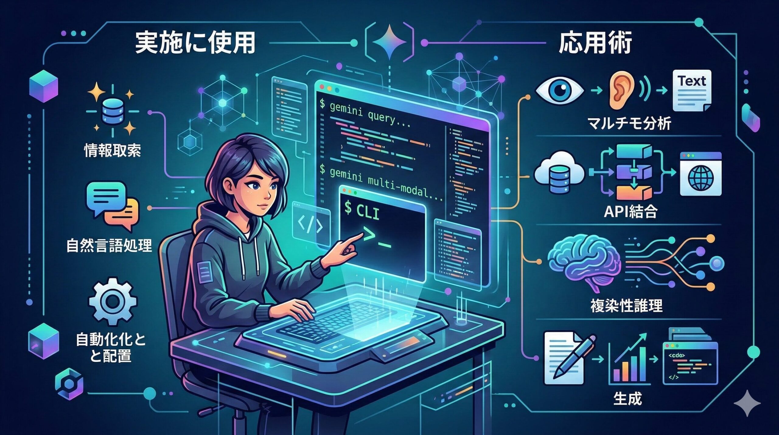 実践！Gemini CLIの基本的な使い方と応用術