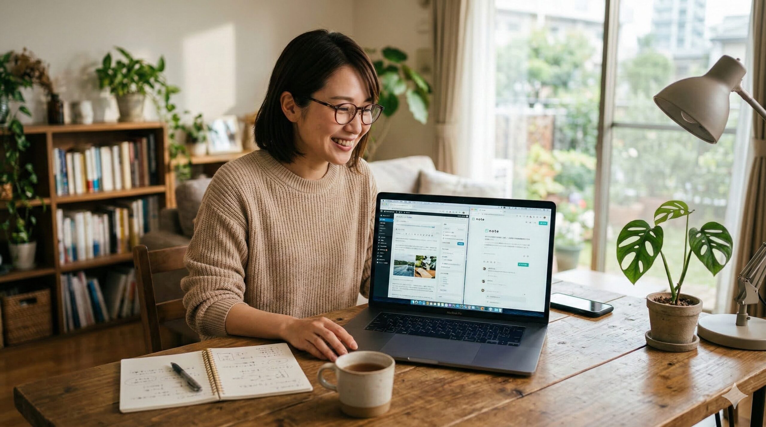 挫折を防ぐ！WordPress×noteの多角運用術