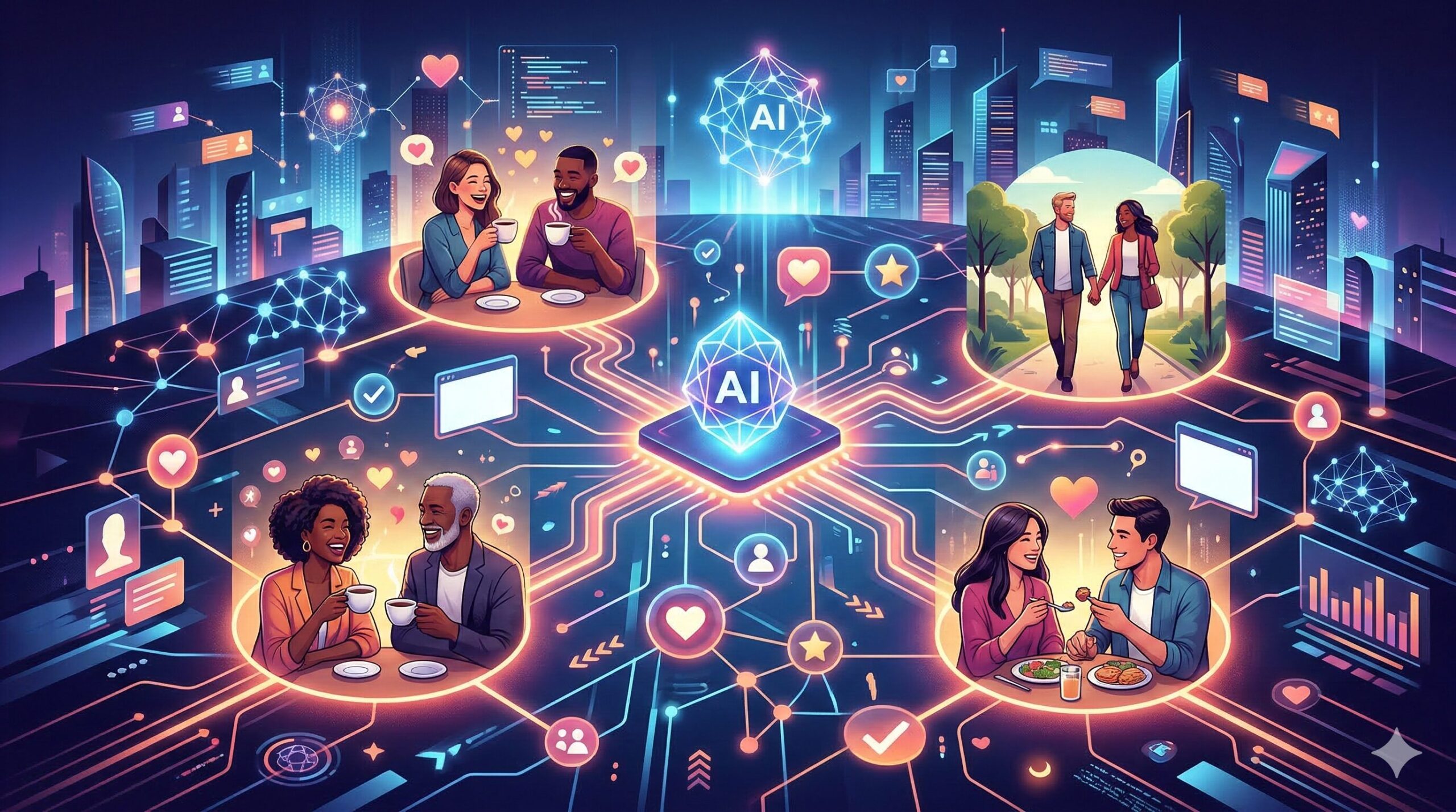 2026年最新！AI機能が本当に優秀なマッチングアプリ3選