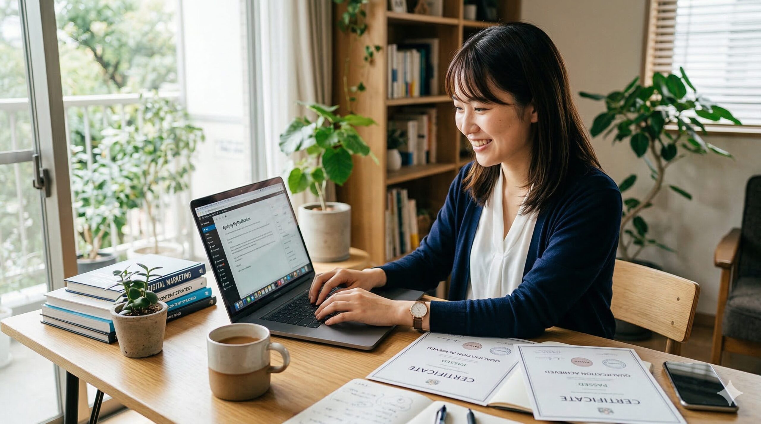 資格取得後が本番!学んだ知識をブログや業務に活かす道