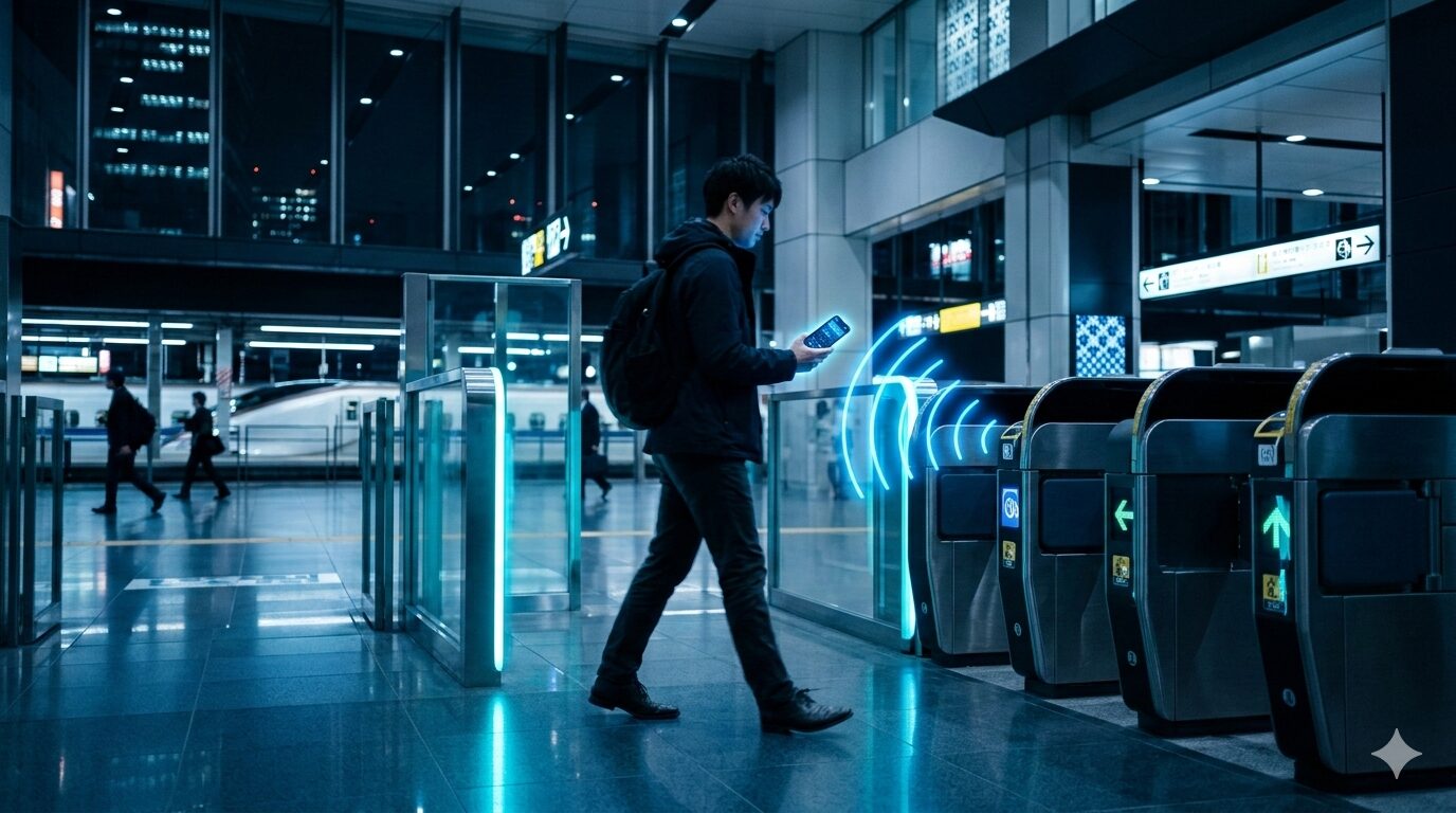 【先行レポート】Bluetooth改札の乗り換え失敗を防ぐ！実証試験で判明した3つのリスクと対策