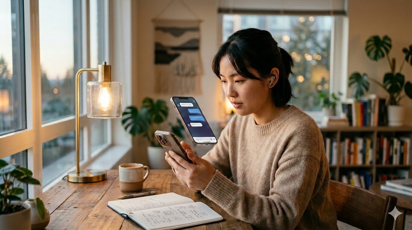 【AI英会話比較】本当に続けられるおすすめアプリ7選を元英語学習者が厳選